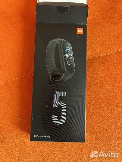 Фитнес браслет xiaomi mi band 5