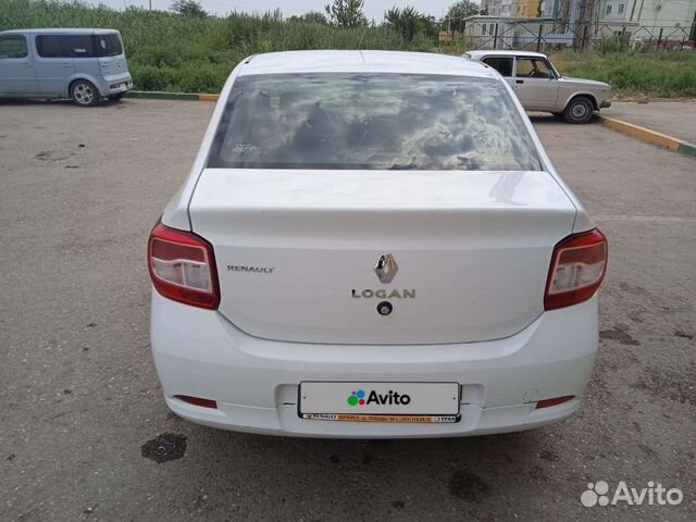 Renault Logan 1.6 МТ, 2018, 90 000 км