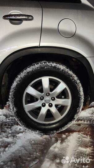 Пружины задние KIA Sorento 2009-2019