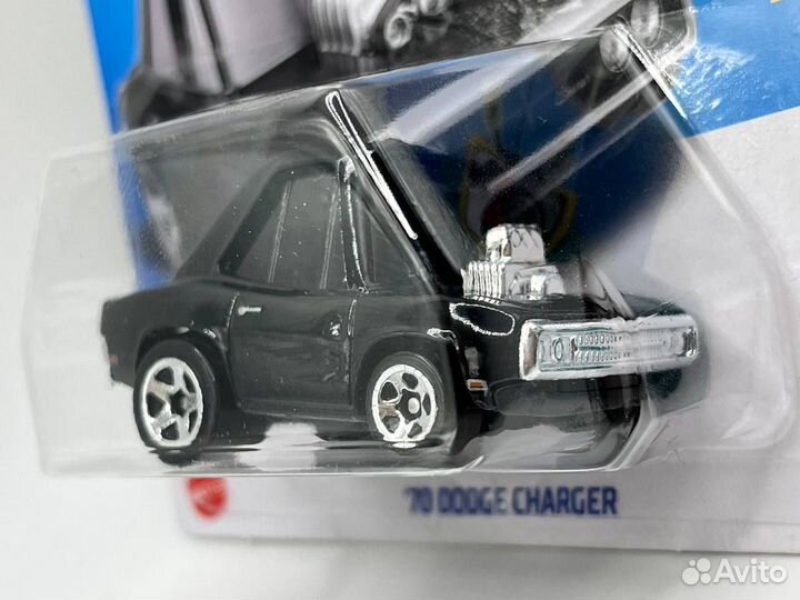 Hot Wheels Dodge Charger (Tooned) (Черный)