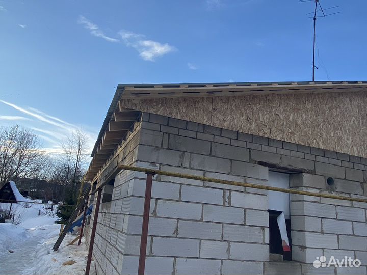 Строительство пристроек террас веранд