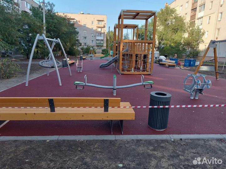 Бесшовное резиновое покрытие для подрядчиков