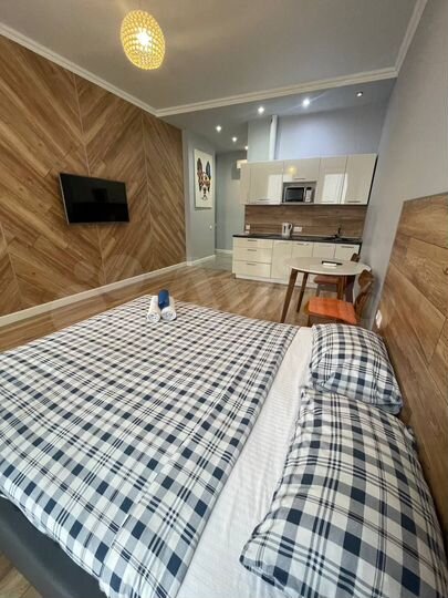 Квартира-студия, 45 м², 6/21 эт.