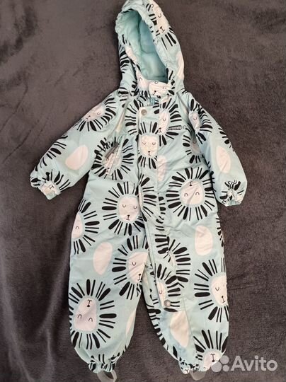 Комбинезон демисезонный crockid 80-86