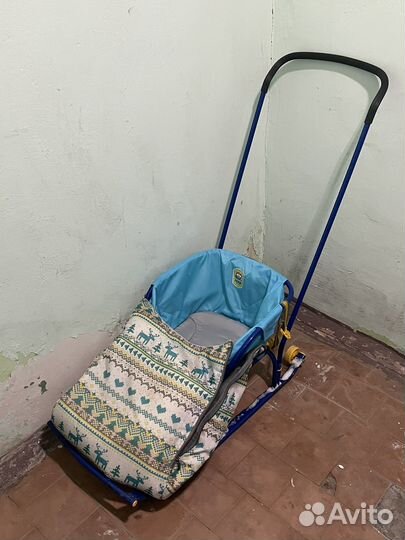 Детские санки