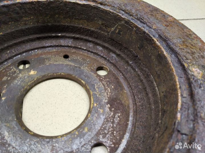 Диск тормозной задний Gentra II 2013-2015