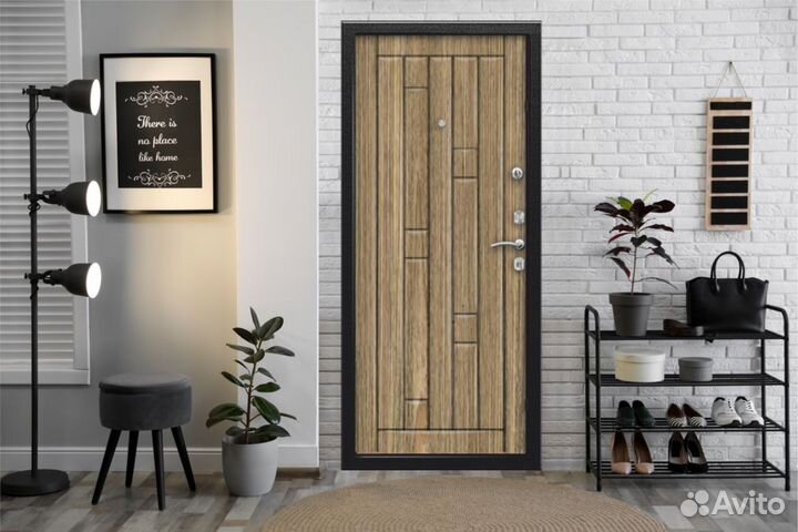 Двери входные металлические