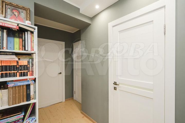 2-к. квартира, 55 м², 9/9 эт.