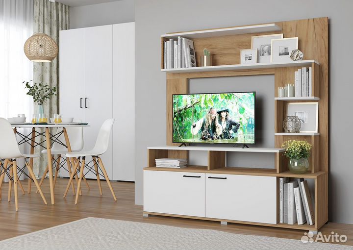 Мини-стенка Ника (новая, с гарантией)