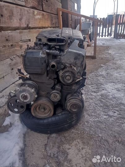 Двигатель 1g fe beams в сборе