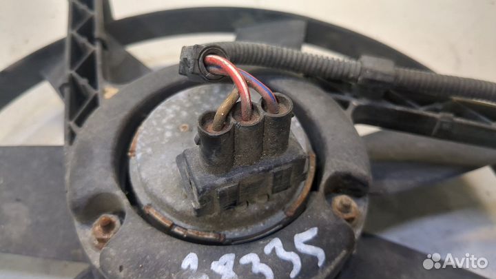 Вентилятор радиатора Volkswagen Polo, 2000