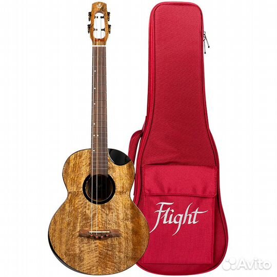 Укулеле Flight fireball baritone EQ-A
