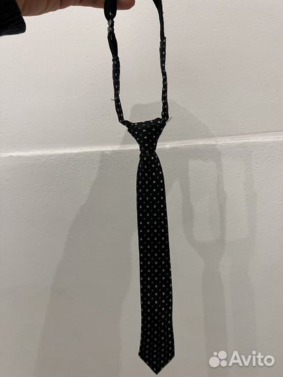 Галстук для мальчика школьника 7-9 лет