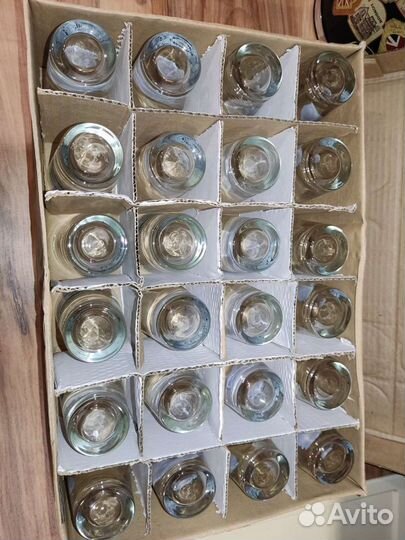 Стаканы новые в коробке