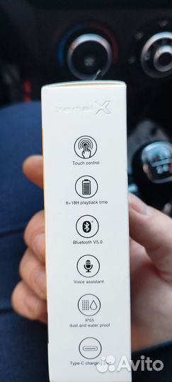 Наушники TWS Edifier X3