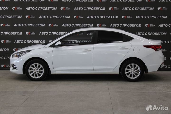 Hyundai Solaris 1.6 AT, 2019, 70 951 км