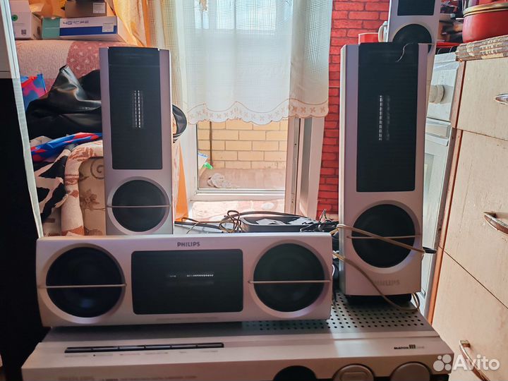 Домашний кинотеатр philips 5.1 LX 8000SA