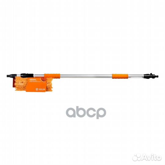 AB-H-01 швабра с насадкой для шланга, щеткой 25