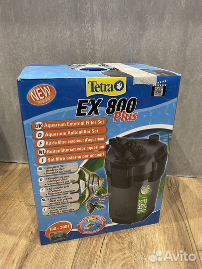 Tetra ex 800 plus