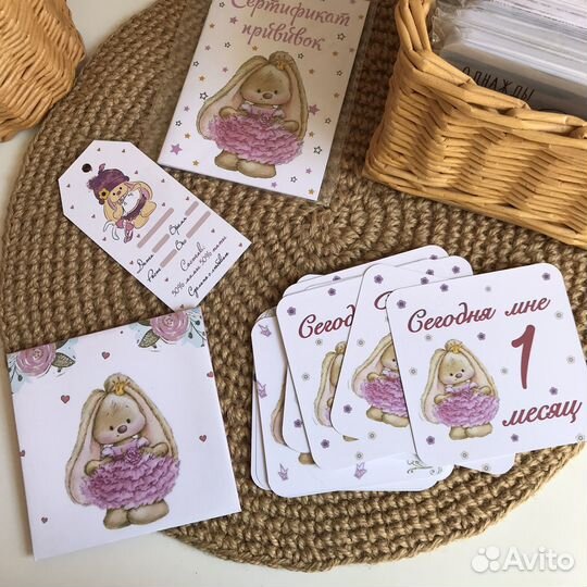 Карточки для фотосессии