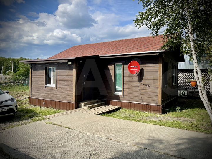 Дом 50 м² на участке 7 сот.