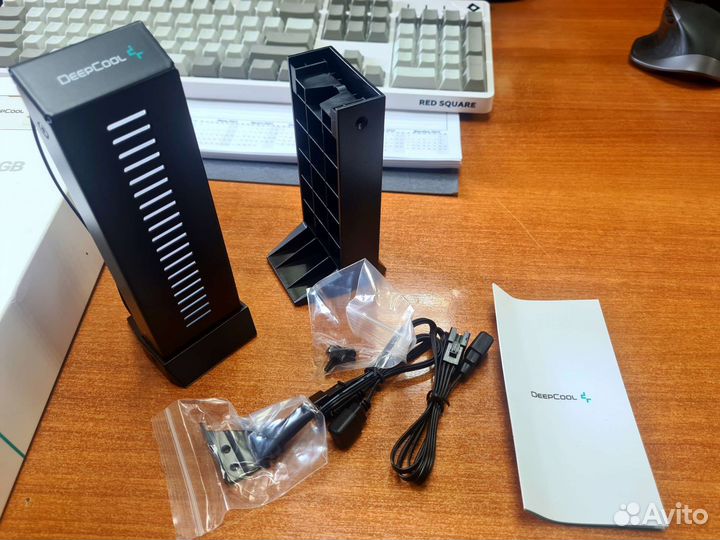 Держатель для видеокарты Deepcool GH-01 A-RGB