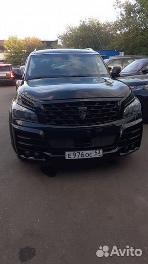 Обвес infiniti QX56 QX80 titan widebody + Решетка