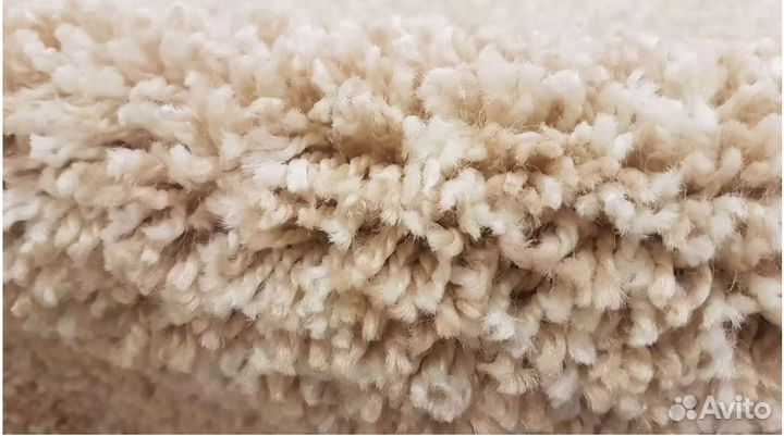 Ковер Витебские ковры Фризе Шегги 1,5х2 м