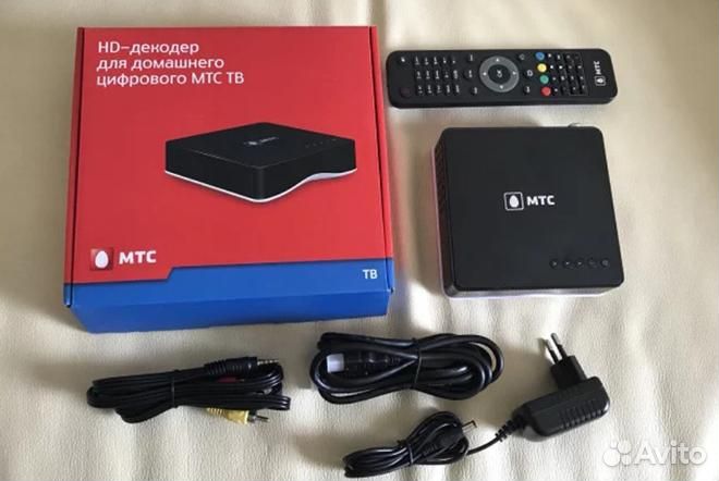 Комплект Спутникового тв МТС Новый