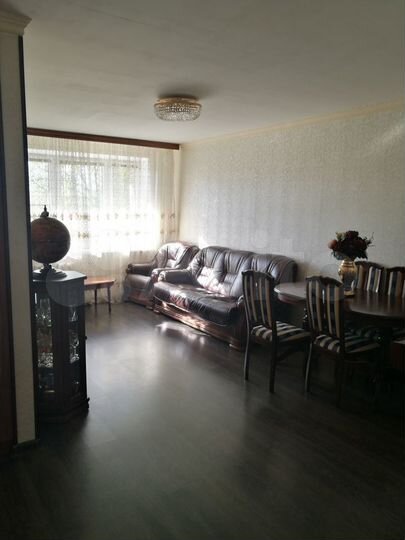 3-к. квартира, 86 м², 5/5 эт.