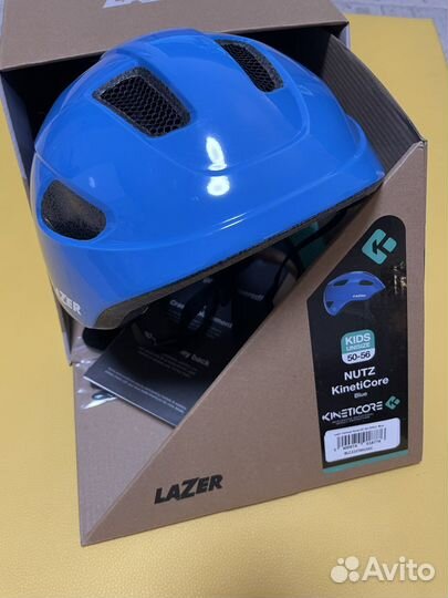 Шлем детский lazer kineticore nutz kids новый