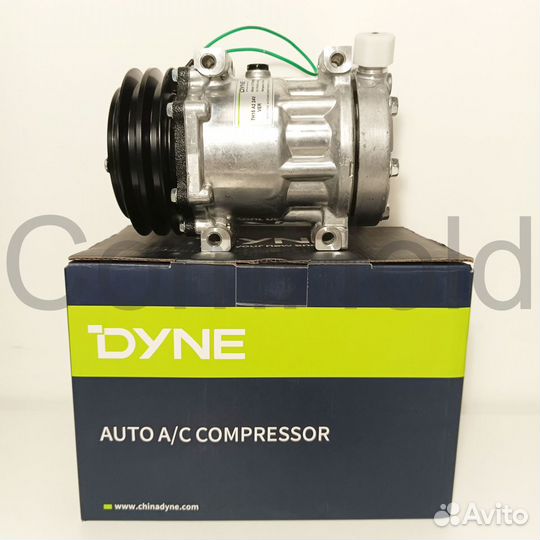 Компрессор dyne 7H15 A2 24V VER DY750506