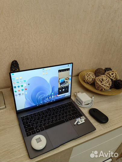 Ноутбук Huawei MateBook X Pro i7-10510U