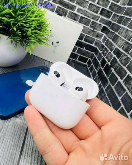 AirPods 3 «Оригинал» Чехол + Гарантия