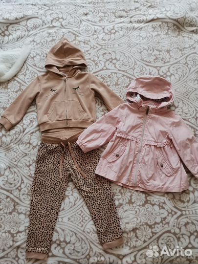 Костюм и плащ для девочки