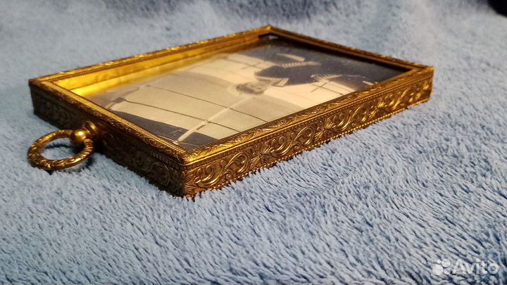 Репринт старинной фотографии