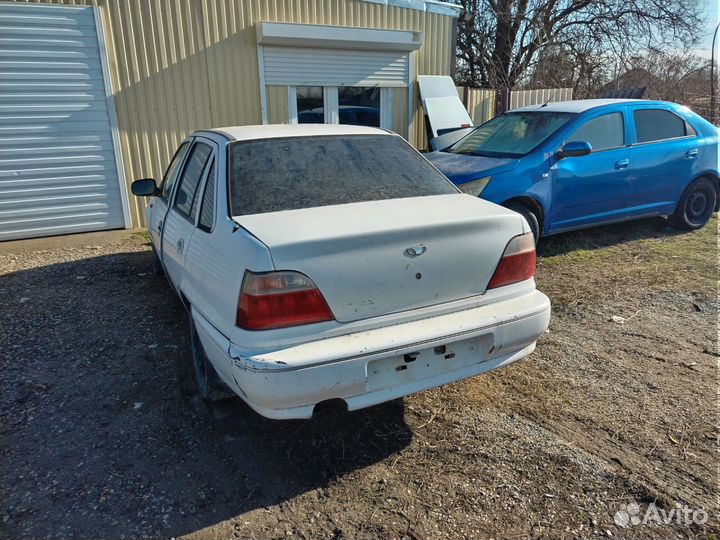 Разбираю daewoo nexia