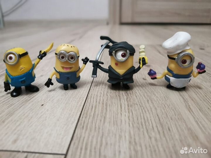 Fisher Price Минни Маус с на рядами + миньон