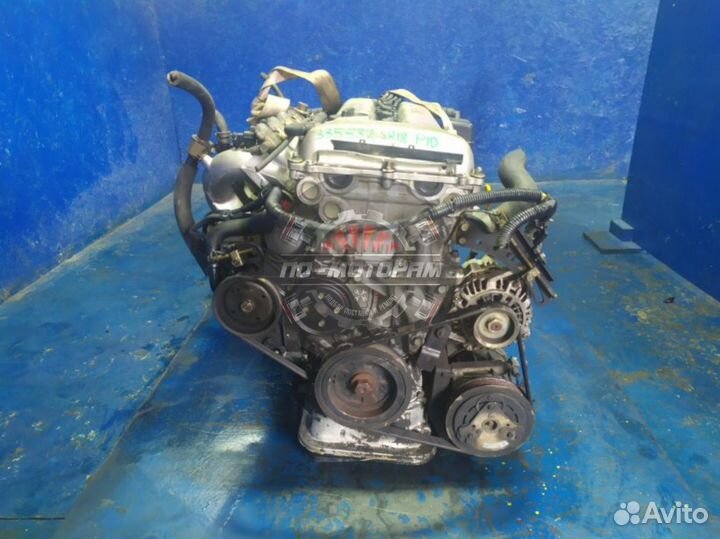 Двигатель SR18DE 1.8 Nissan Pulsar N14 в идеале