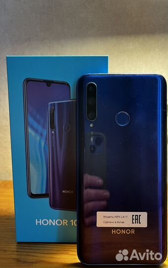 HONOR 10i, 4/128 ГБ