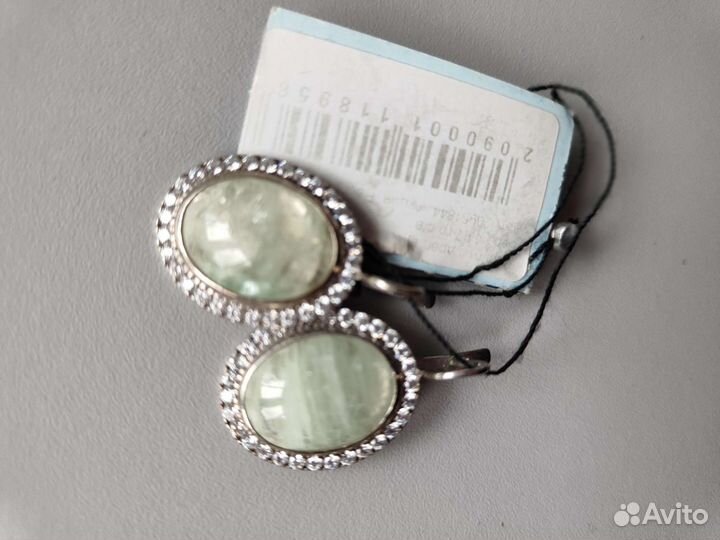 Серебряные серьги