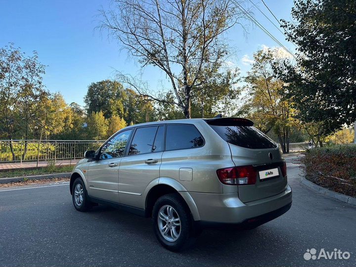 SsangYong Kyron 2.0 МТ, 2008, 127 000 км