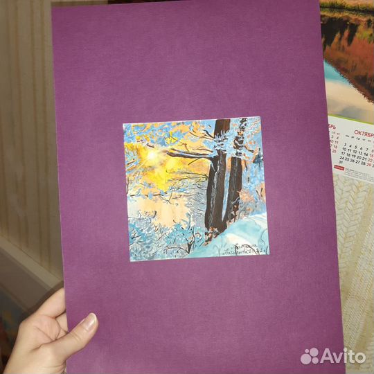 Картина акварелью