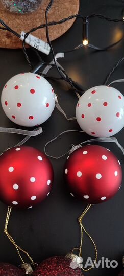 Новогодние украшения ёлочные игрушки