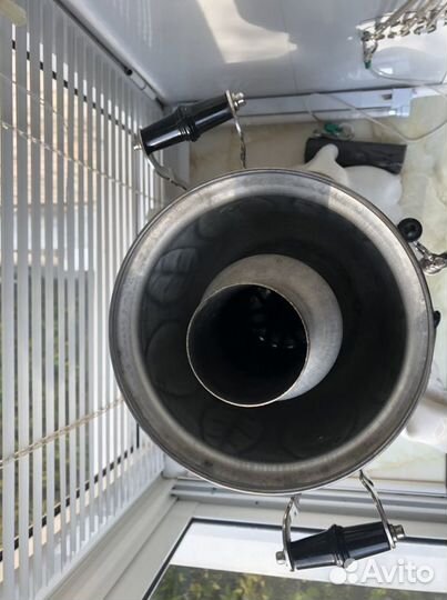 Самовар дровяной