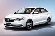 Buick Excelle III рестайлинг (2017—2026) Седан