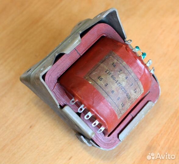 Силовые трансформаторы старинные