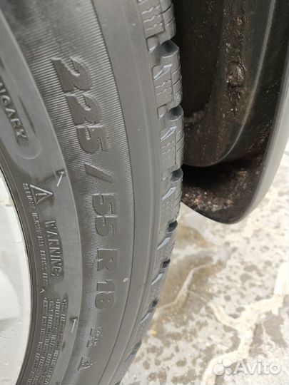 Michelin Latitude Alpin HP 225/55 R18 98V