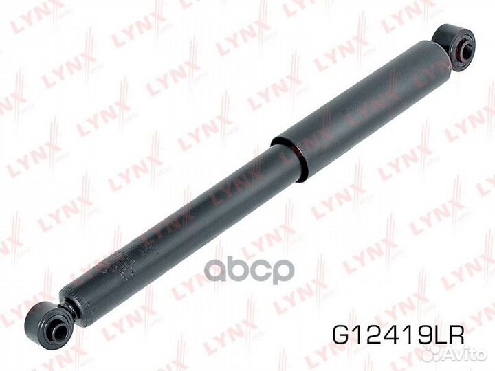 G12419LR амортизатор задний газовый Mitsubishi