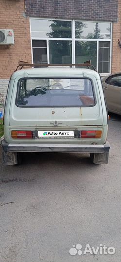 LADA 4x4 (Нива) 1.6 МТ, 1992, 95 000 км